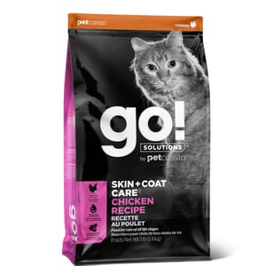 GO! GO! SOLUTIONS 貓糧 護膚美毛系列 雞肉 8lb 8lb  正面圖