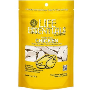 Cat-Man-Doo Cat-Man-Doo Life Essentials 雞肉粒 2oz 2oz 正面圖