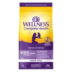 WELLNESS WELLNESS 貓糧 Complete Health 無穀物體重管理配方 11lb8oz 11lb 正面圖