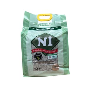 N1 N1 naturel 2.0 幼身版天然玉米 豆腐貓砂 活性碳 17.5L / 6.5kg 5L 正面圖