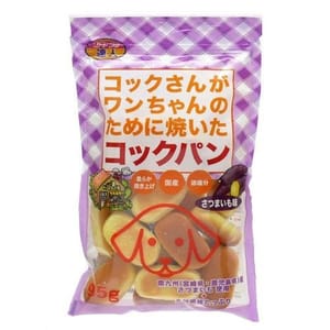 日本Sanmate 日本Sanmate 狗狗零食 公雞蕃薯麵包 95g 95g  正面圖
