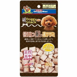 DoggyMan DoggyMan 日本狗零食 香燻營養雞柳 30g 30g  正面圖