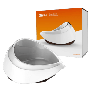 PETBLE PETBLE SmartBowl 寵物智能餵食碗 - 白色  TBS   正面圖
