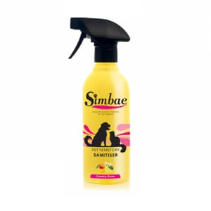 Simbae Simbae 寵物天然環境專用殺菌劑 300ml 300ml  正面圖