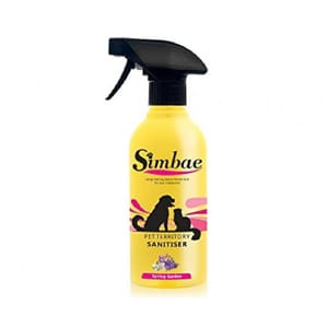 Simbae Simbae 寵物天然環境專用殺菌劑 300ml 300ml  正面圖