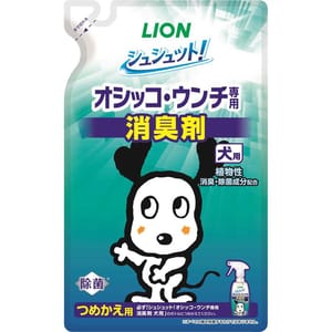 日本獅王LION 日本獅王LION Pet 狗狗家居專用 環境除菌消臭噴霧 補充包裝 280ml 280ml  正面圖
