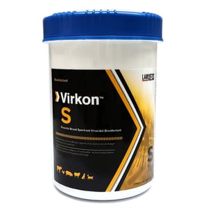 Virkon Virkon S 衛可消毒粉 1kg 1kg 正面圖