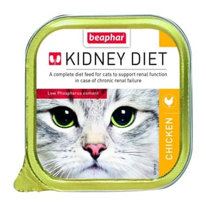 BEAPHAR BEAPHAR KIDNEY DIET 貓罐頭 腎臟保健配方 雞肉 100g 100g 正面圖