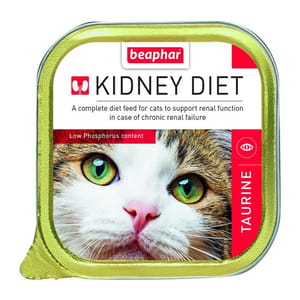 BEAPHAR BEAPHAR KIDNEY DIET 貓罐頭 腎臟保健配方 牛磺酸 100g 100g 正面圖