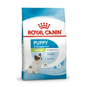 Royal Canin Royal Canin 狗糧 法國皇家狗糧 健康營養系列 超小型幼犬營養配方 超小顆粒配方幼犬糧 XSP 3kg 3kg 正面圖