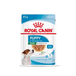 Royal Canin Royal Canin 法國皇家 狗濕糧 小型幼犬營養主食濕糧  85g 85g  正面圖