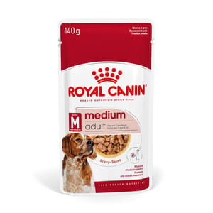 Royal Canin Royal Canin 法國皇家 狗濕糧 中型成犬營養主食濕糧 140g 140g 正面圖