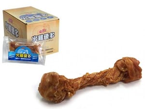 GooToe火雞優多 GooToe火雞優多 火雞筋打結骨5吋   正面圖