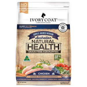 Ivory Ivory Coat 狗糧 雞肉幼犬配方 Chicken 2kg 2kg  正面圖