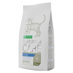 Nature's Nature's Protection 貓糧 Superior Care 黑酵母成貓配方 雞+火雞+鴨 1.5kg 5kg  正面圖