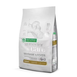 Nature's Nature's Protection 狗糧 去淚痕美毛配方 羊肉 White Dog 1.5kg 5kg 正面圖