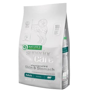 Nature's Nature's Protection 狗糧 敏感皮膚腸胃配方 低敏羊肉 Sensitive Skin & Stomach 1.5kg 5kg 正面圖
