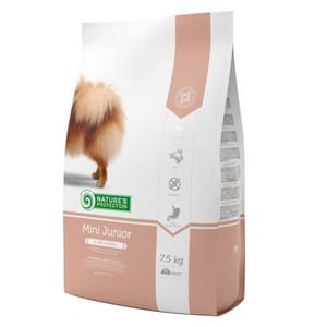 Nature's Nature's Protection 狗糧 小型幼犬配方 雞+魚 Mini Junior 2kg 2kg 正面圖