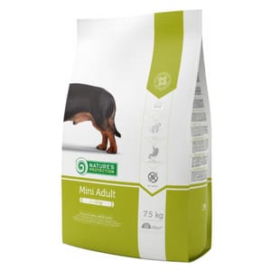 Nature's Nature's Protection 狗糧 小型成犬配方 雞+魚 Mini Adult 2kg 2kg 正面圖