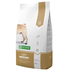 Nature's Nature's Protection 狗糧 低脂全犬配方 雞+魚 Light 12kg 12kg  正面圖