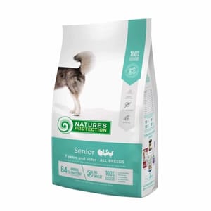 Nature's Nature's Protection 狗糧 老犬關節配方 雞+魚 Senior 12kg 12kg  正面圖