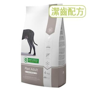 Nature's Nature's Protection 狗糧 大型成犬潔齒配方 雞+魚 Maxi Adult 12kg 12kg 正面圖