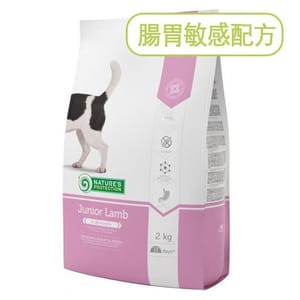 Nature's Nature's Protection 狗糧 腸胃敏感全犬種幼犬配方 羊+魚 Junior Lamb 7.5kg 5kg 正面圖