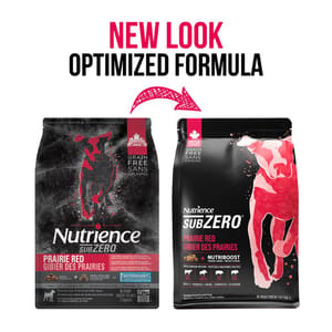 Nutrience Nutrience SUBZERO 無穀物狗糧 全犬配方 凍乾脫水鮮牛肝配紅肉及海魚 5lbs 2.27kg 5lb  正面圖
