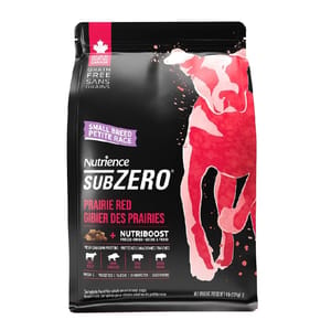 Nutrience Nutrience SUBZERO 無穀物狗糧 小型犬配方 凍乾脫水鮮牛肝配紅肉及海魚 4lbs 1.8kg 4lb 正面圖