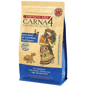 CARNA4 CARNA4 無穀物貓糧 頂級烘培風乾系列 全貓配方 雞肉 2lb 2lb 正面圖