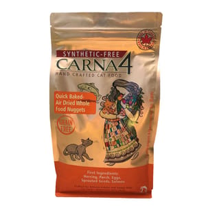 CARNA4 CARNA4 貓糧 頂級烘培風乾無穀物鯡魚全貓配方 CN3317 2lbs 2lb 正面圖