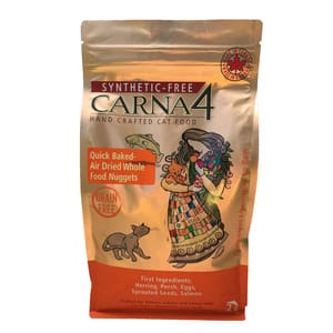 CARNA4 CARNA4 無穀物貓糧 頂級烘培風乾系列 全貓配方 鯡魚 4lb 4lb  正面圖