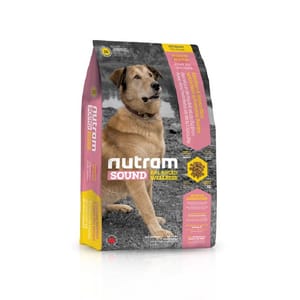 nutram紐頓 nutram紐頓 狗糧 成犬 雞肉南瓜 Chicken Meal and Brown Rice Recipe S6 2.72kg 72kg 正面圖