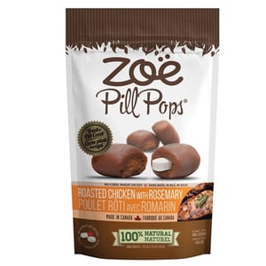 ZOE ZOE 貓零食 烤雞肉配迷迭香   正面圖