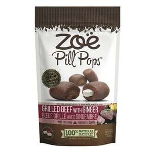 ZOE ZOE 貓零食 烤牛肉配生薑 100g 100g  正面圖