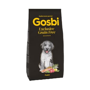 Gosbi Gosbi Exclusive Grain Free 無穀物狗糧 頂級低敏系列 幼犬配方 3kg 3kg  正面圖