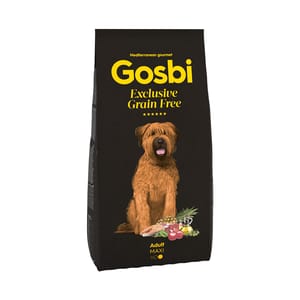Gosbi Gosbi Exclusive Grain Free 無穀物狗糧 頂級低敏系列 大型成犬配方 3kg 3kg  正面圖