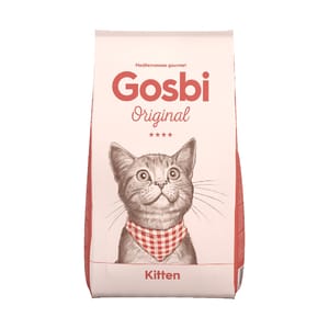 Gosbi Gosbi Original 貓糧 幼貓配方 3kg 3kg  正面圖