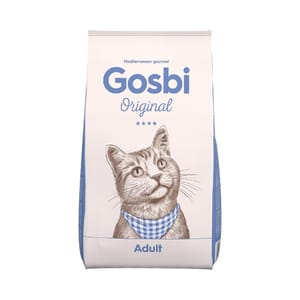 Gosbi Gosbi Original 貓糧 成貓配方 3kg 3kg  正面圖