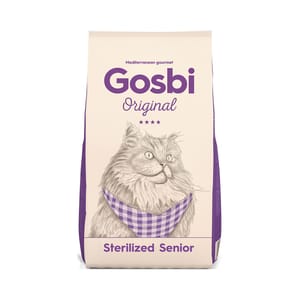 Gosbi Gosbi Original 貓糧 老貓絕育配方 7kg 7kg  正面圖