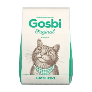 Gosbi Gosbi Original 貓糧 絕育配方3kg 3kg  正面圖