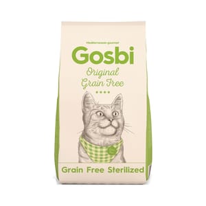 Gosbi Gosbi Original 無穀物貓糧 絕育成貓配方 3kg 3kg  正面圖