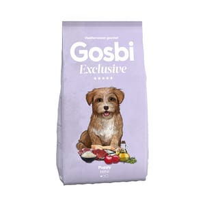 Gosbi Gosbi Exclusive 狗糧 全營養蔬果系列 小型幼犬配方 7kg 7kg  正面圖