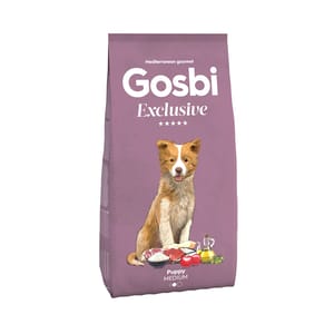 Gosbi Gosbi Exclusive 狗糧 全營養蔬果系列 中型幼犬配方 3kg 3kg  正面圖