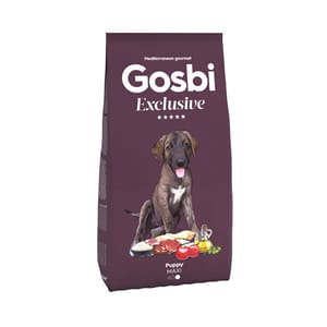 Gosbi Gosbi Exclusive 狗糧 全營養蔬果系列 大型幼犬配方 3kg 3kg  正面圖