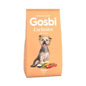 Gosbi Gosbi Exclusive 狗糧 全營養蔬果系列 小型成犬配方 雞肉 7kg 7kg  正面圖