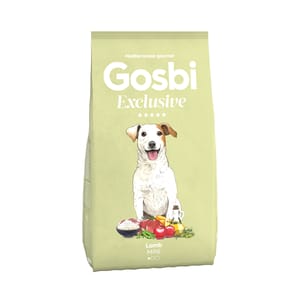 Gosbi Gosbi Exclusive 狗糧 全營養蔬果系列 小型成犬配方 純羊肉 2kg 2kg  正面圖