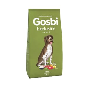 Gosbi Gosbi Exclusive 狗糧 全營養蔬果系列 中型成犬配方 純羊肉 12kg 12kg  正面圖