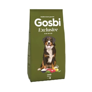 Gosbi Gosbi Exclusive 狗糧 全營養蔬果系列 大型成犬配方 純羊肉 3kg 3kg  正面圖