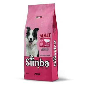 Monge Monge Simba 狗糧 天然系列 成犬配方 牛肉 10kg 10kg 正面圖